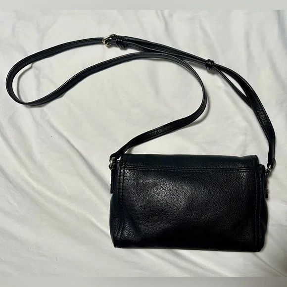 kate spade Cobble Hill Mini Carson Crossbody bag in Black - Picture 3 of 9